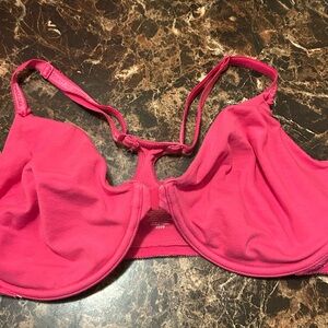 Victoria's Secret Racerback Fuchsia Bra - 40DD